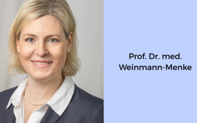 Nephrologie-Gesellschaft wählt Prof. Julia Weinmann-Menke zur neuen Präsidentin